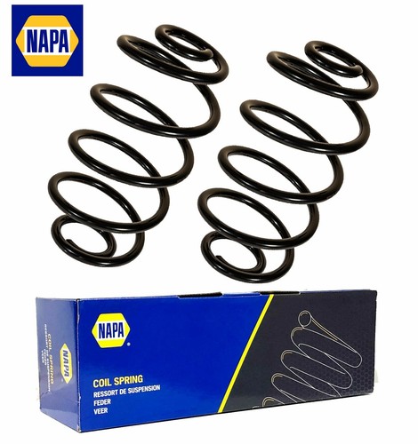 Napa rear coil springs pair - coil,