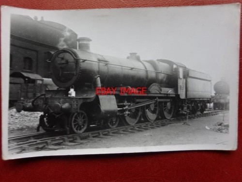Photo gwr grange class loco - photo,