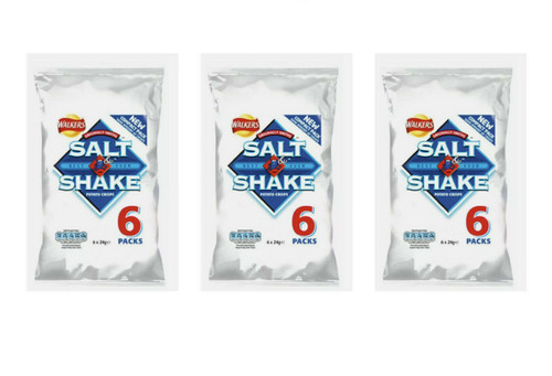 Pack walkers salt shake - 18,