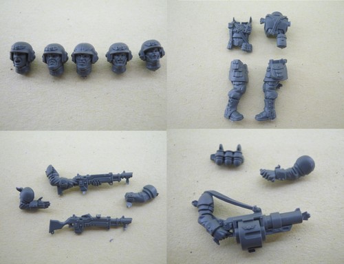 Cadian shock troops - cadian,