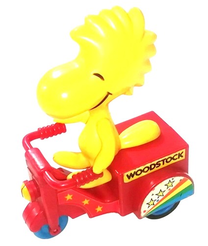 Snoopy woodstock friction - snoopy,