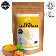 Organic Turmeric Powder High Curcumin - UK Certified Organic by Soil Association