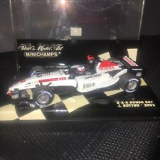 1:43 scale Minichamps BAR