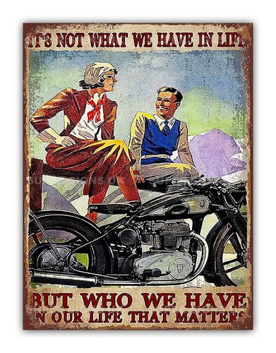 Vintage motorcycle metal - motorcycle,