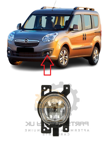 New for vauxhall combo 18 - combo, 11-18