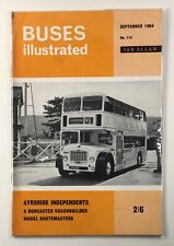 BUSES illustrated - September 1964 - No 114 - IAN ALLAN Collectible Magazine