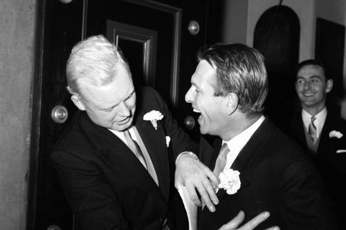 Mike hawthorn and peter - and,
