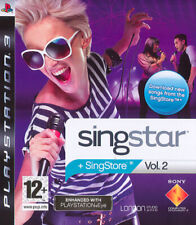 SingStar Vol.2 (PS3) PEGI 12+ Rhythm: Sing Along Expertly Refurbished Product