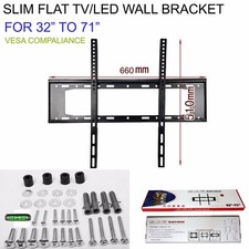 SLIM TV WALL BRACKET MOUNT