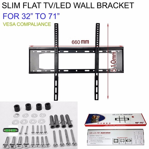 Slim wall bracket - tv,