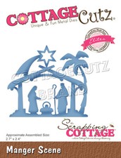 Scrapping Cottage Cutz Metal