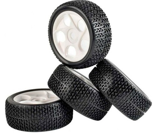 Buggy wheels 17mm hex - 17mm,
