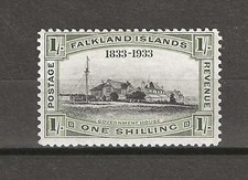 FALKLAND ISLANDS 1933 SG 134