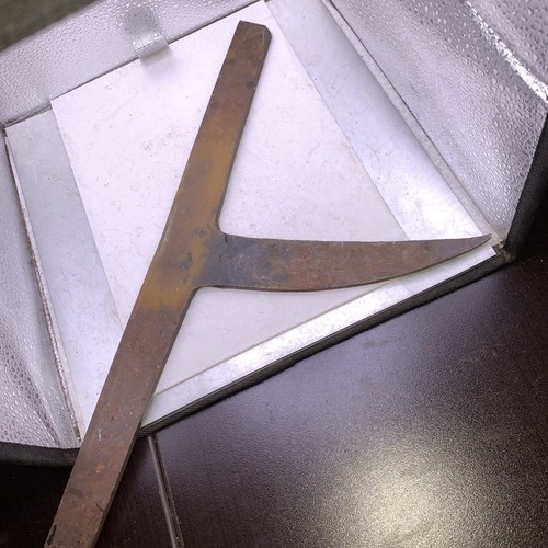 Vintage forged stortz son - &,