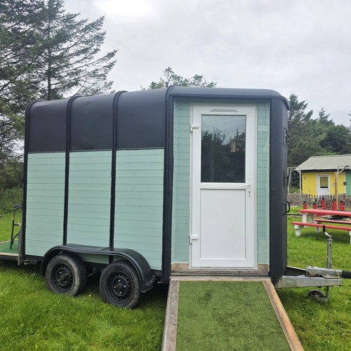 Converted horsebox trailer - converted,