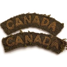 WW2 Canadian Army Corps CANADA