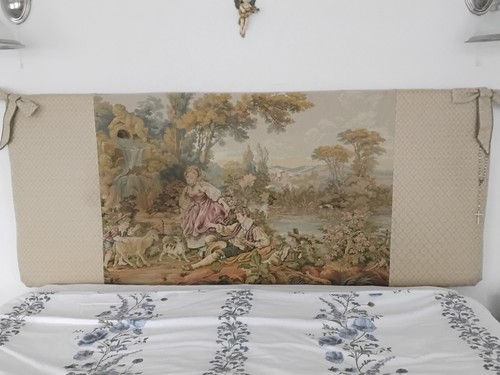 Vintage french style headboard - style,
