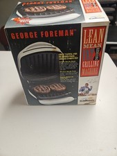 George Foreman Grill Model