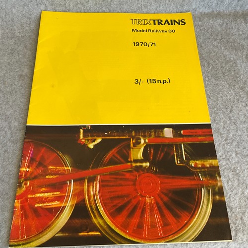 Vtg 1970 trix trains - trix,
