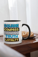 Freemason Masonic Coffee Mug -