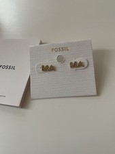 Fossil "MAMA" Stud Earrings