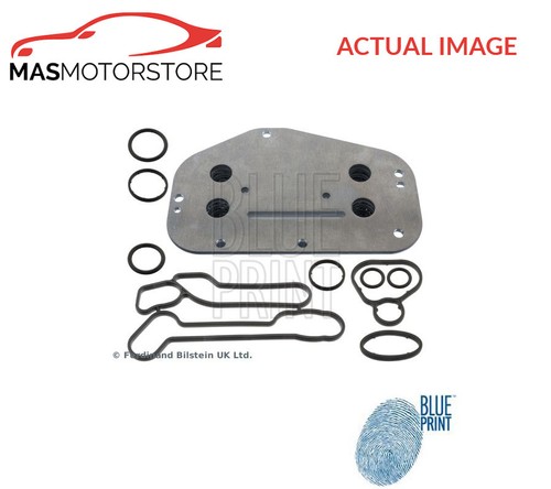 Engine oil cooler blue - engine,