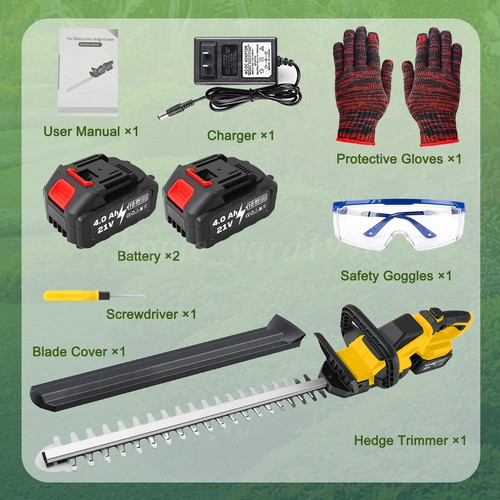 Cordless hedge trimmer - cordless,