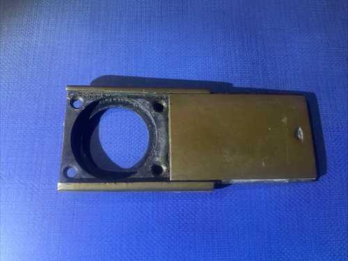 Antique brass desk inkwell - antique,