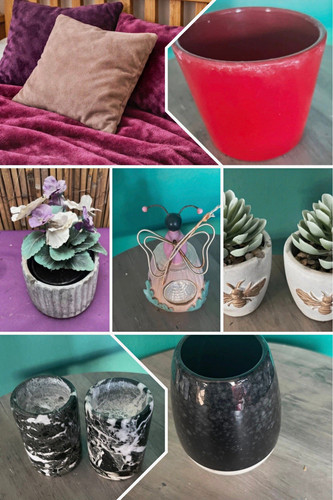 Set homeware items - set,