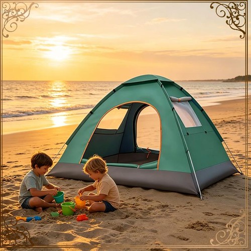 Camping tent automatic - tent,automatic, man