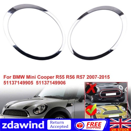 Chrome headlight trim - headlight,
