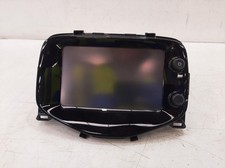 2017 TOYOTA AYGO Mk2 SAT. NAV. UNIT Satellite Navigation Head Unit 861400H020