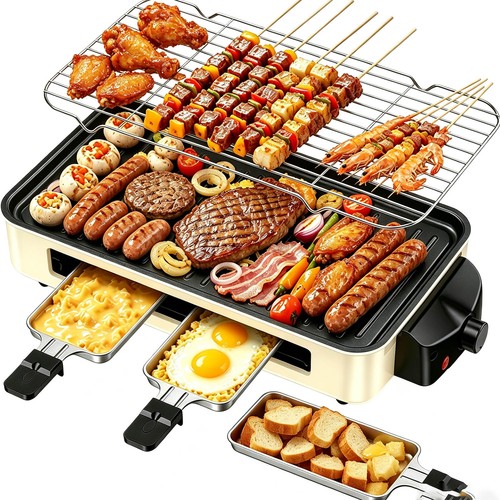 1500w electric barbecue - barbecue, grill