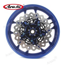 Front Wheel Rim + Brake Disc