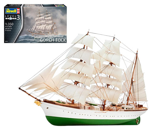 Revell gorch fock sail ship - gorch,