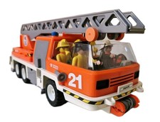 Playmobil Fire Engine with