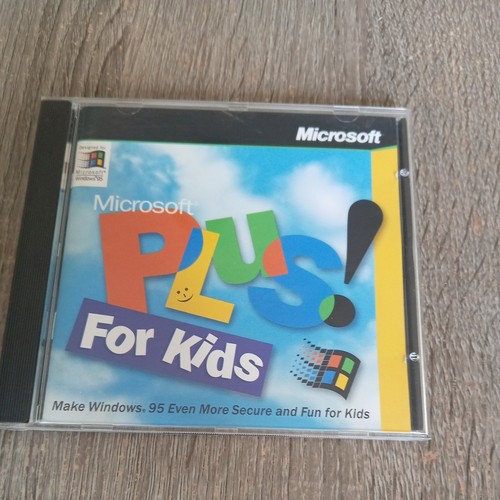 Microsoft plus for kids - plus!,