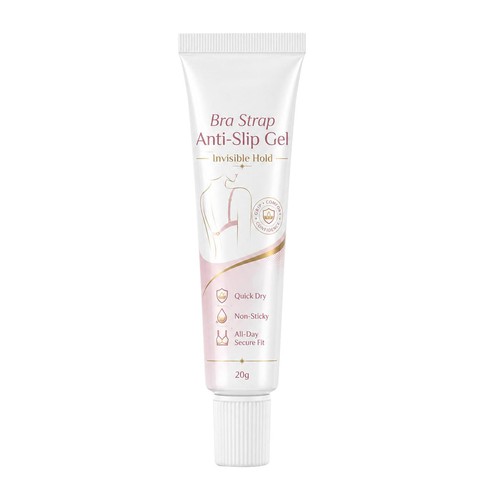 Bra strap anti slip - strap, gel