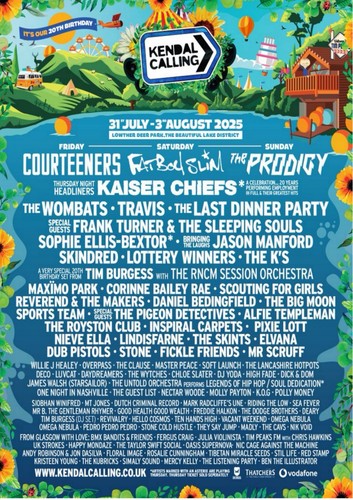 Kendal calling festival - kendal,