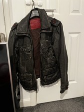 Superdry Men's Leather Jacket