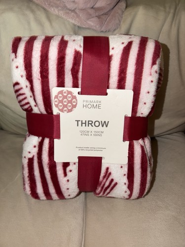 Primark red bow and - red,