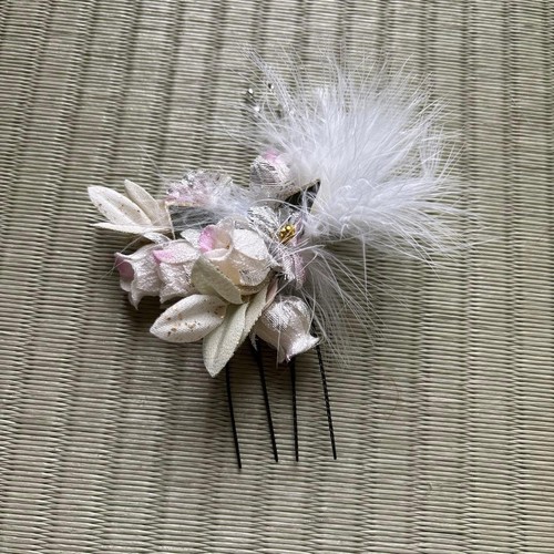 Kanzashi kimono hair - kanzashi,