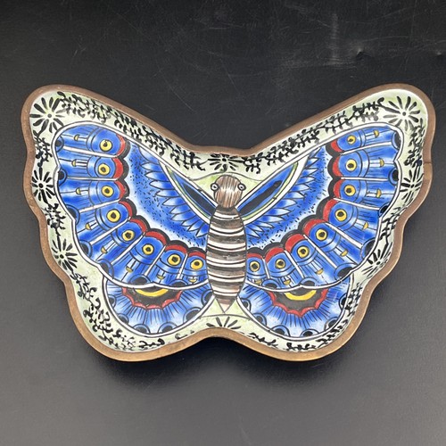Vintage enamel copper - vintage,