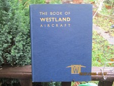 The book westland aircraft - book,