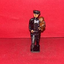 Taylor & Barrett Lead Zookeeper with monkey  - Britains era (TR1)