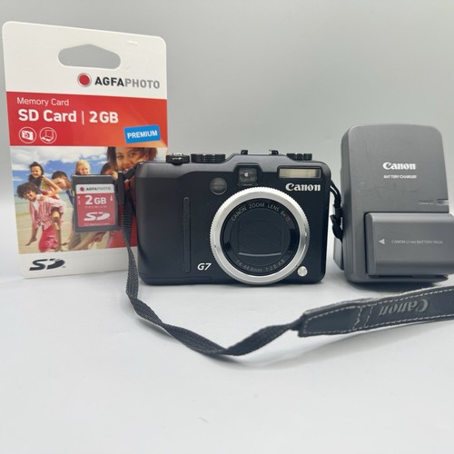 Canon powershot 10 - canon, g7