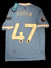 Phil Foden Hand Signed Man