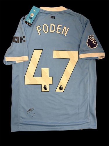 Phil foden hand signed - foden,