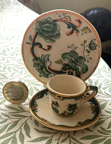 Masons ironstone chartreuse - ironstone,