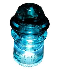 1893 Hemingray Telegraph Pole